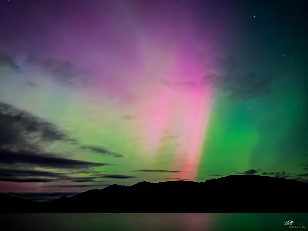 Aurora Australis - May 11, 7:16pm