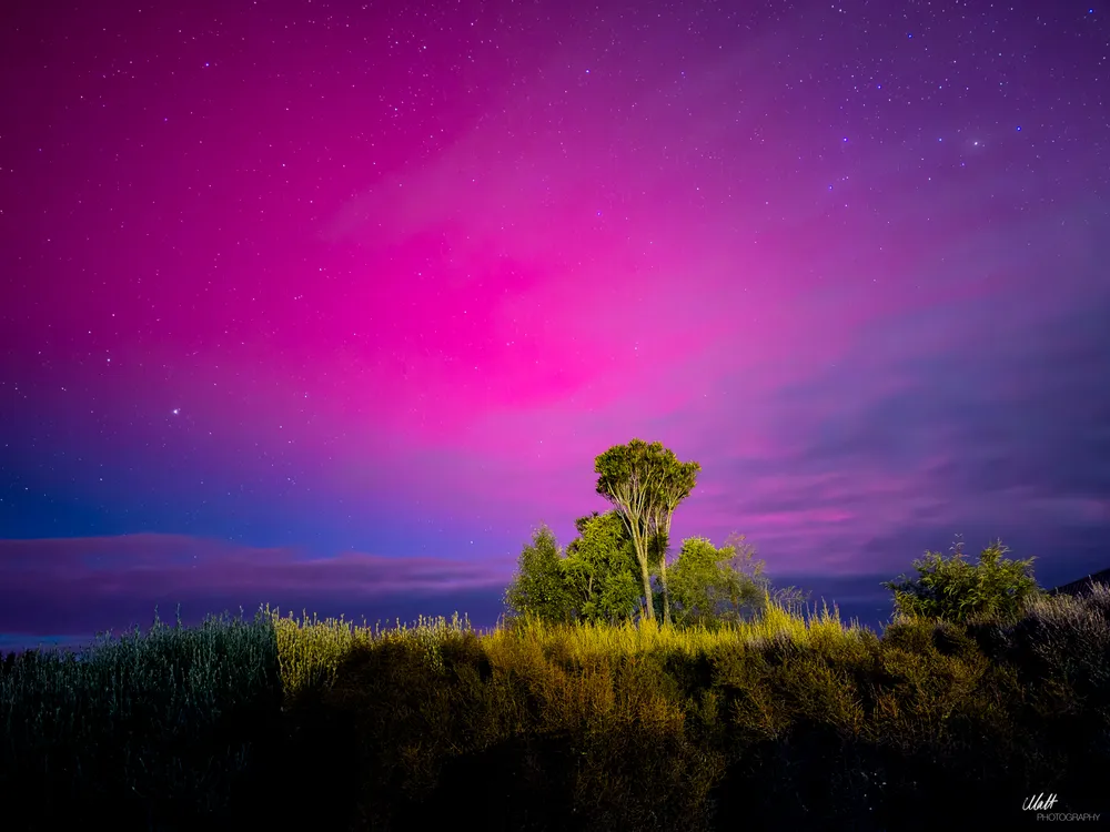 Aurora Australis - May 11, 9:31pm