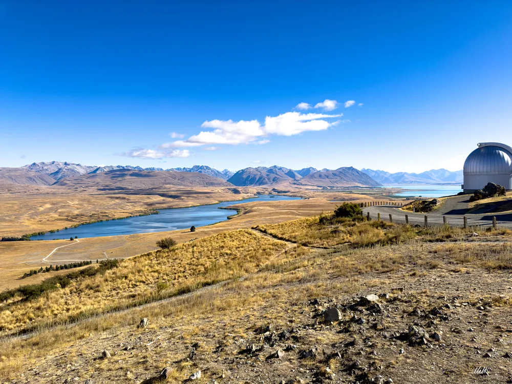 View over Lake Alexandrina
