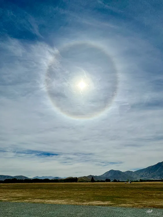 Sun Halo