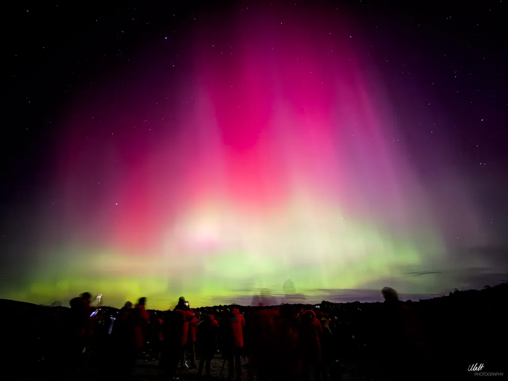 Aurora - October 11, 11:18pm