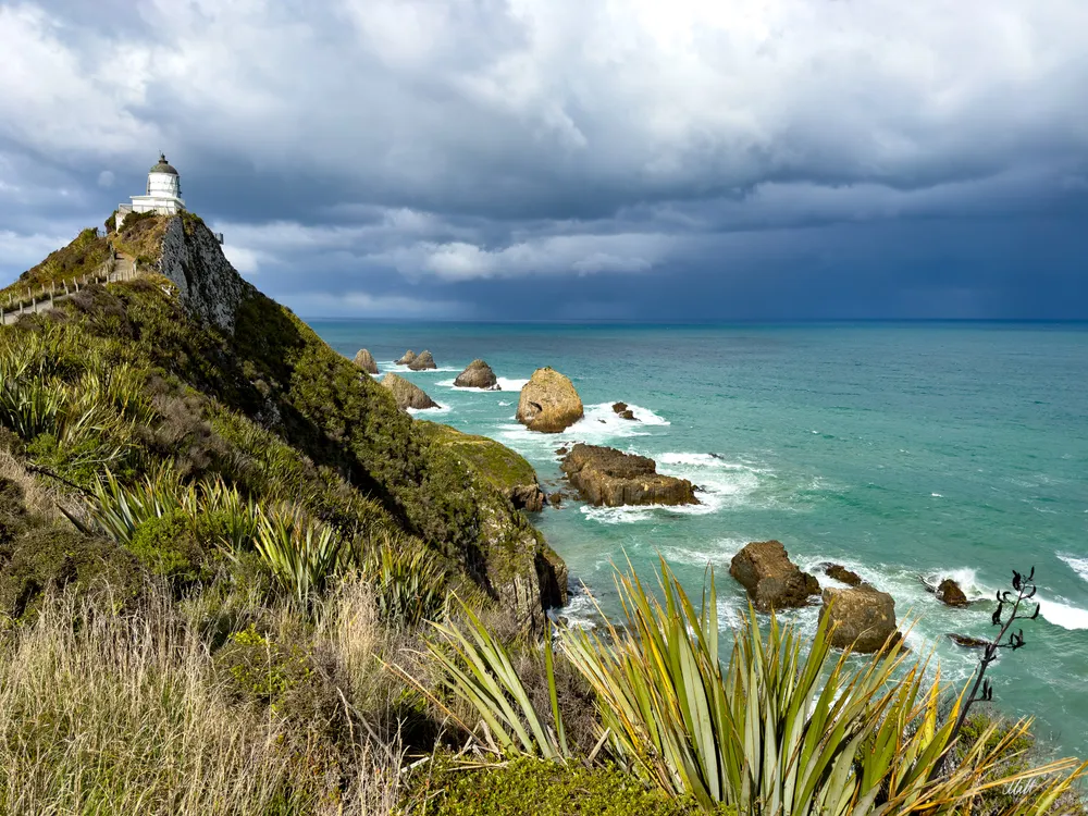 Nugget Point Lighthouse